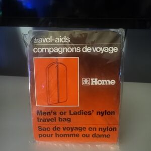 VTG - Nylon Garment Bag - Grey